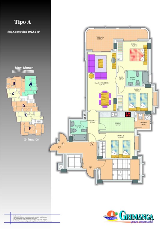 mediumsize floorplan